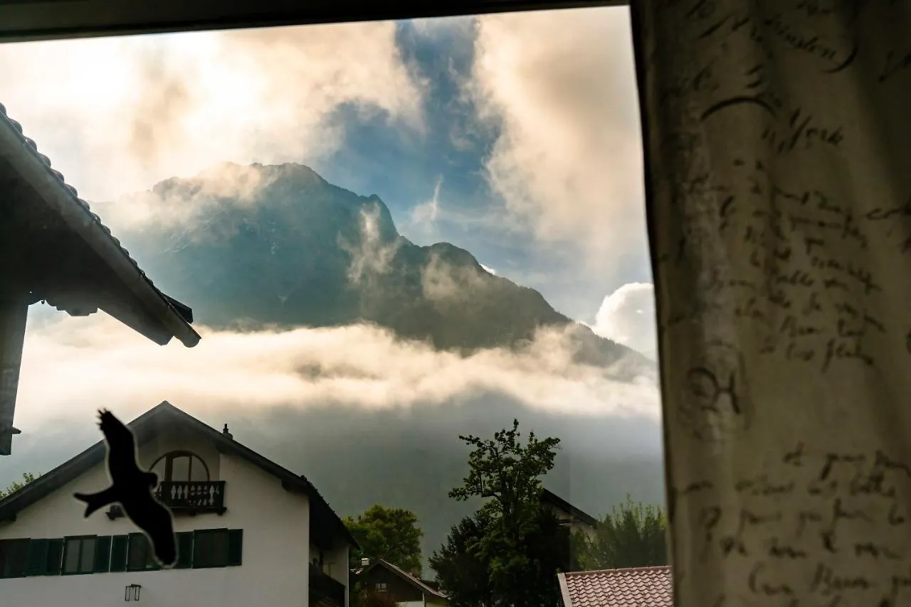 Ferienhaus Christophorus Villa Mittenwald Germany