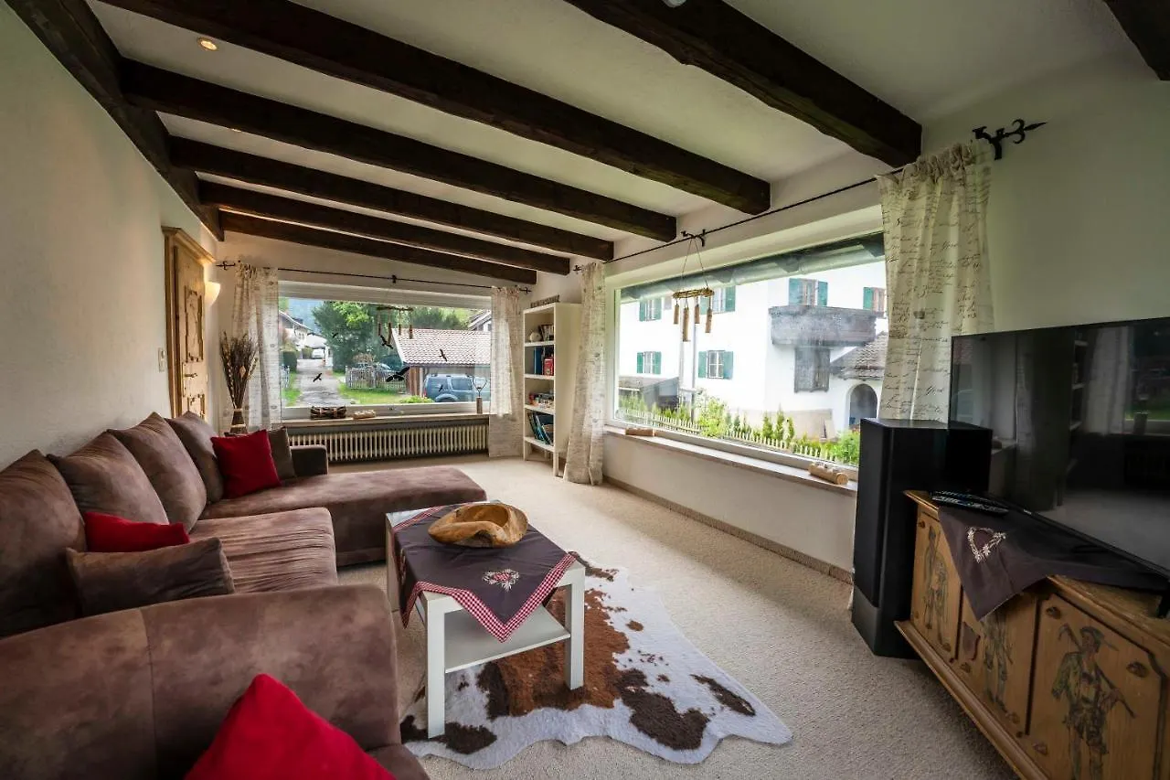 Ferienhaus Christophorus Villa Mittenwald Holiday home